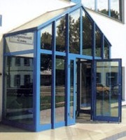 Drzwi zewnêtrzne aluminiowe