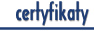 Certyfikaty
